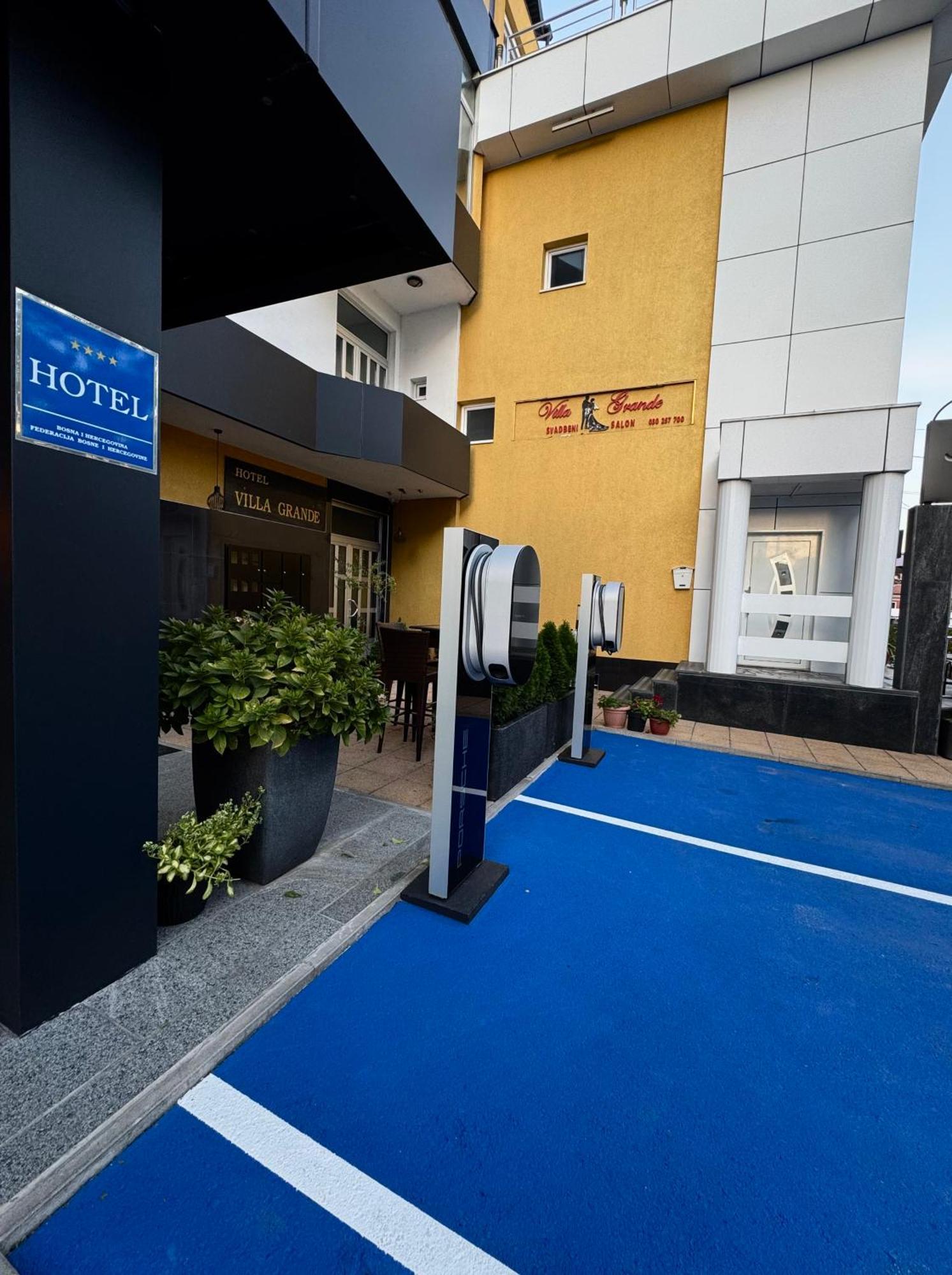 בוגוינו Hotel Villa Grande מראה חיצוני תמונה